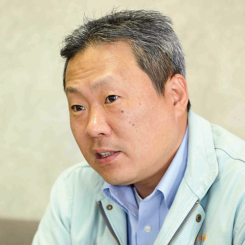 株式会社金田商会 代表取締役 金田政幸さん