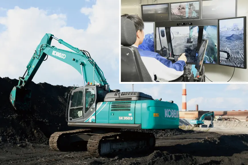 特集（コベルコ建機のDX&GXソリューション）｜コベルコ建設機械