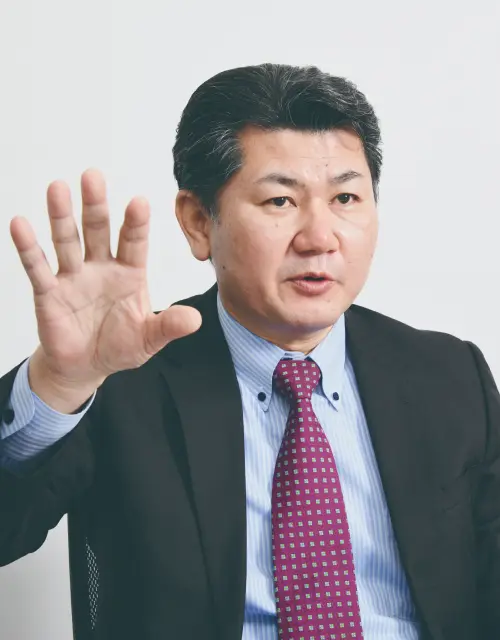 代表取締役社長 中川 浩二