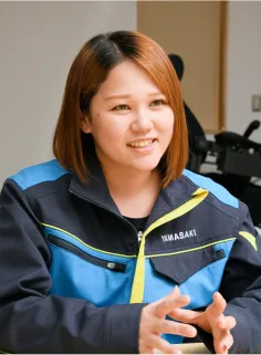 女性労働者の新しい可能性を切り開く