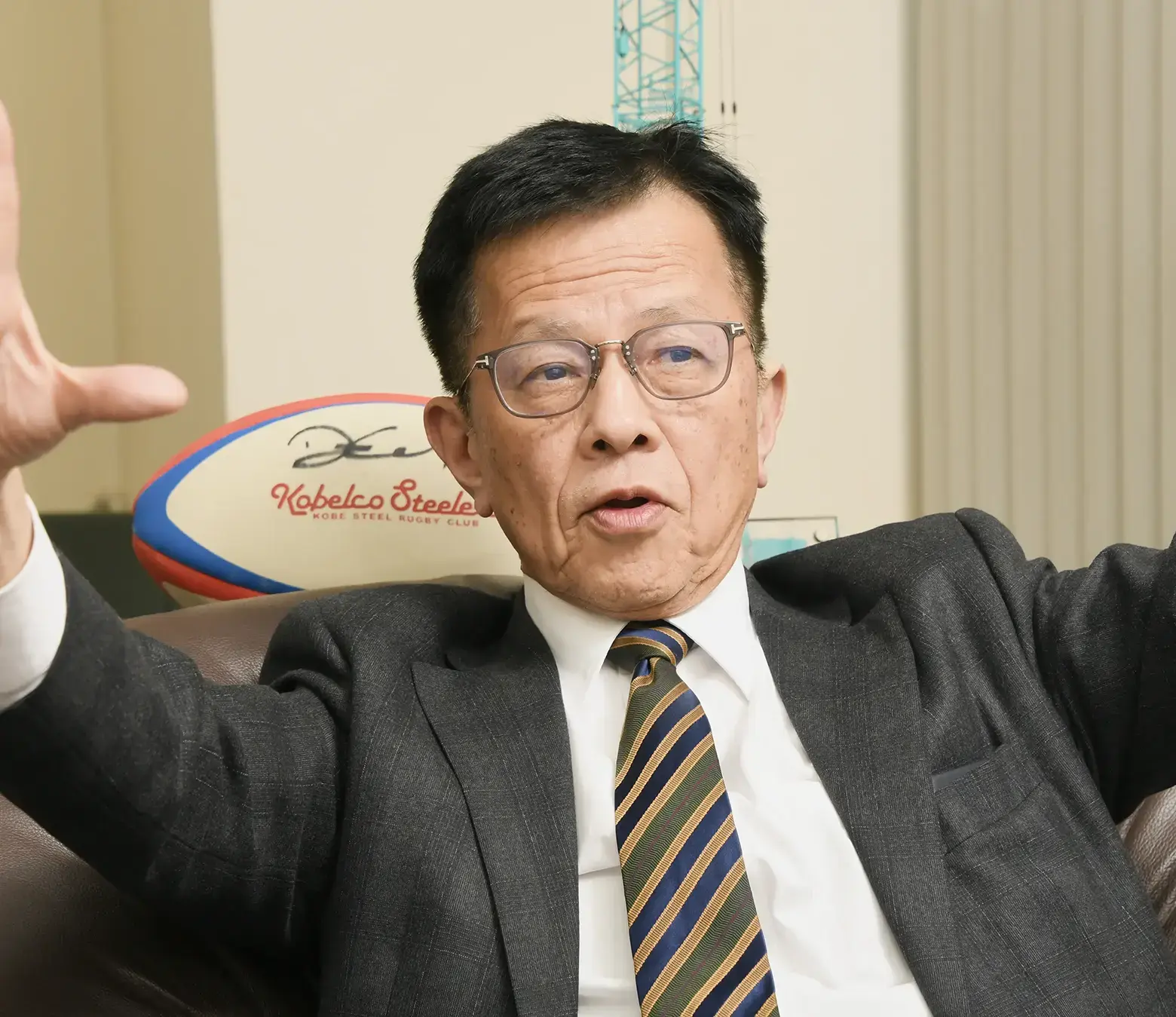 東邦重機開発株式会社　代表取締役社長　高村伸彦さん