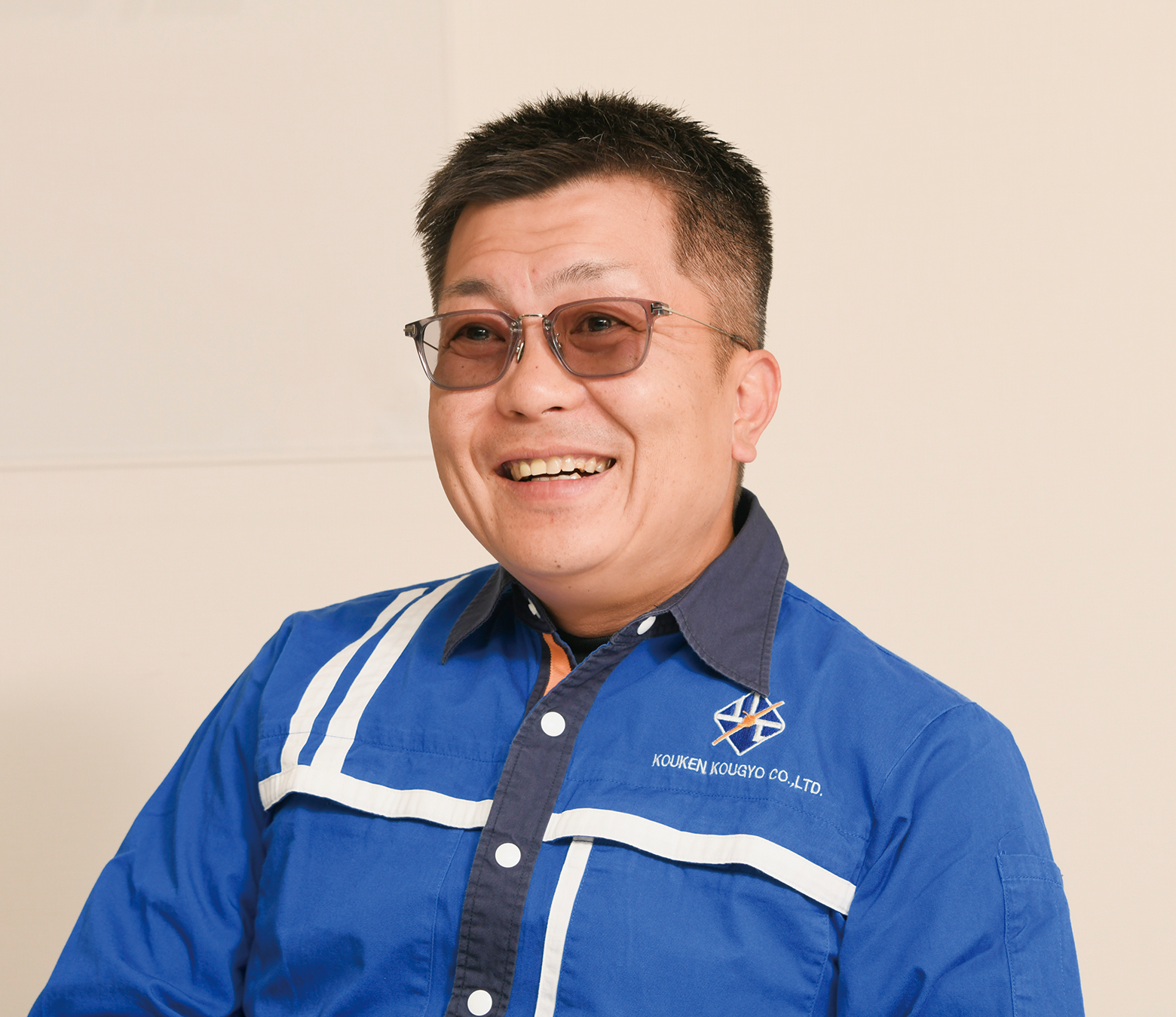 光建興業株式会社　代表取締役社長　上田耕平さん