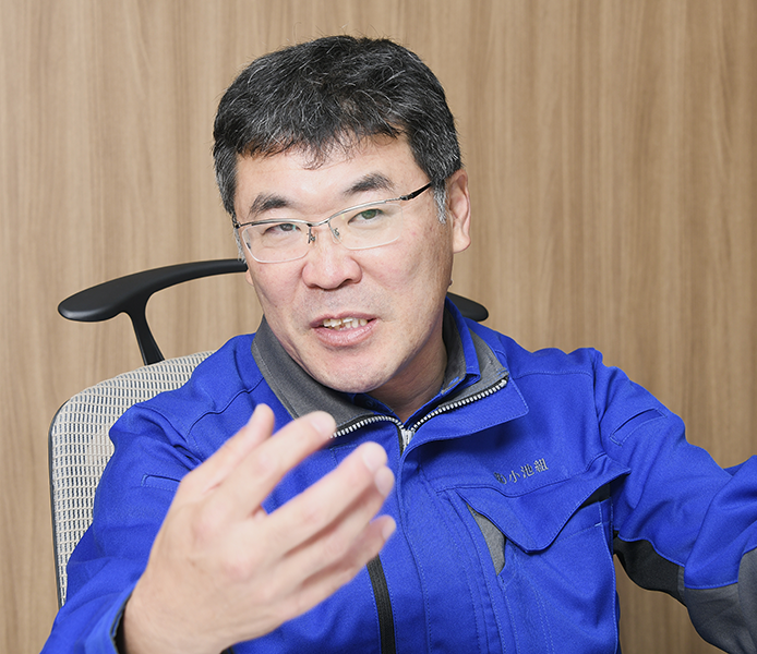 株式会社小池組　代表取締役　小池毅夫さん