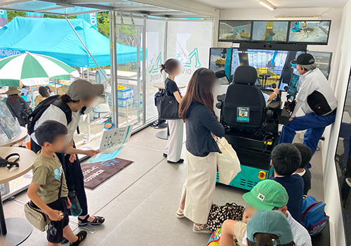 K-DIVE®操作体験!
