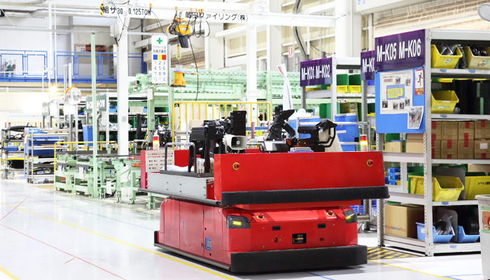 AGV（無人搬送台車）