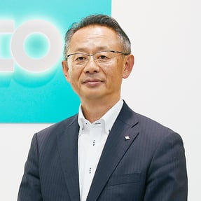 コベルコ建機日本株式会社 代表取締役社長 荒木治郎の写真