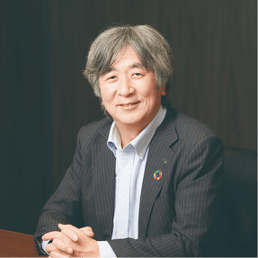 コベルコ建機株式会社 代表取締役社長 山本明の写真