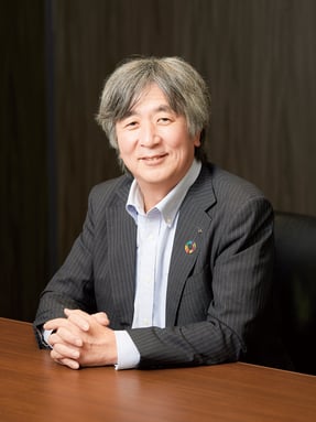 コベルコ建機株式会社 代表取締役社長の写真