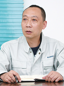営業本部 営業業務部 製品管理課 将超