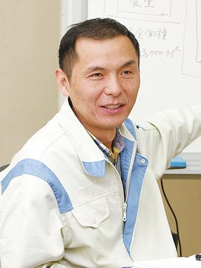 神鋼建機(中国)有限公司 工場長 敬霊