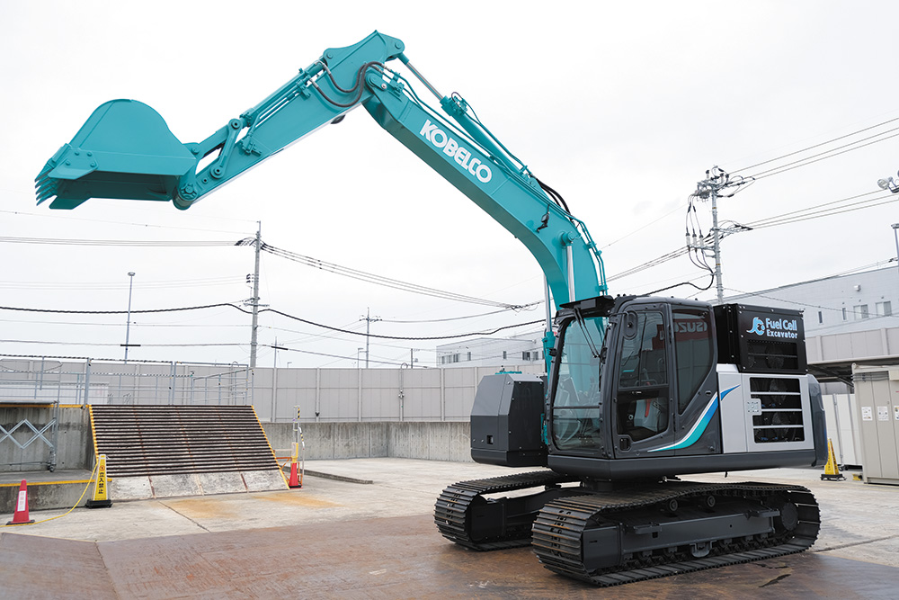 カーボンニュートラルに向けた取り組み｜コベルコ建機