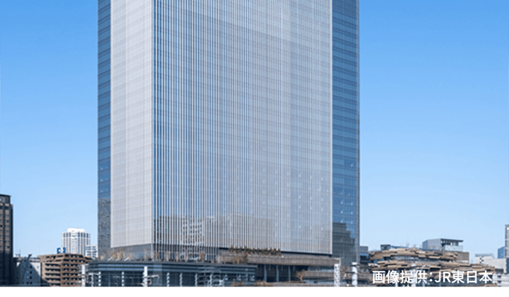 東京本社外観