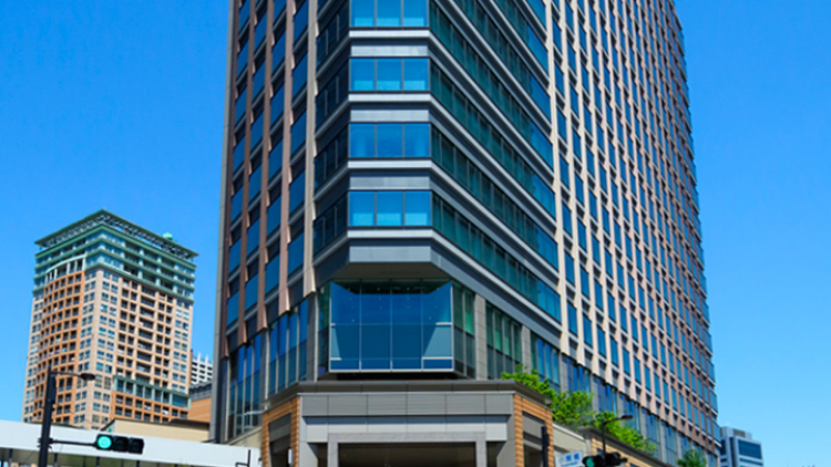 東京本社の社屋