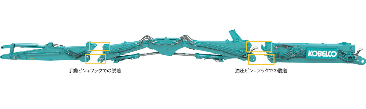 機能・性能｜SK1300DLC-11｜コベルコ建機