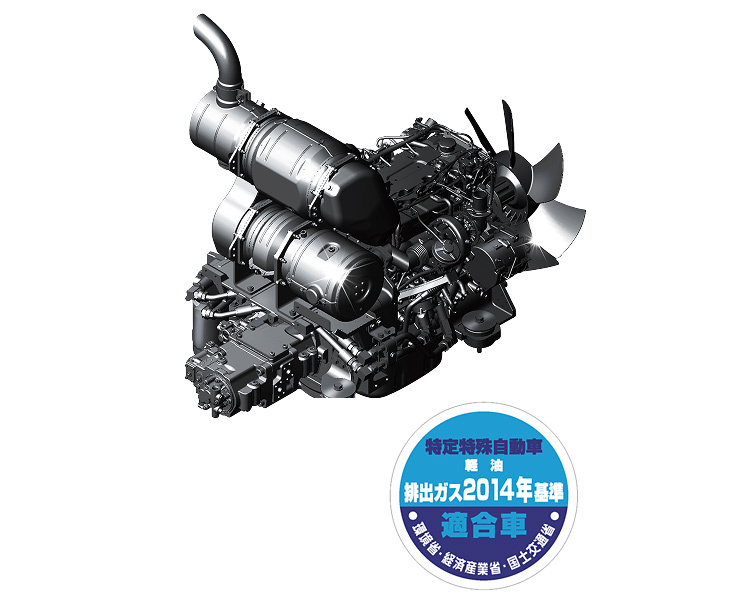 機能・性能｜SK135SRD-7：金属リサイクル用：マテリアルハンドリング