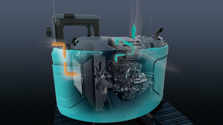 機能・性能｜SK135SRD-7：金属リサイクル用：解体仕様｜コベルコ建機