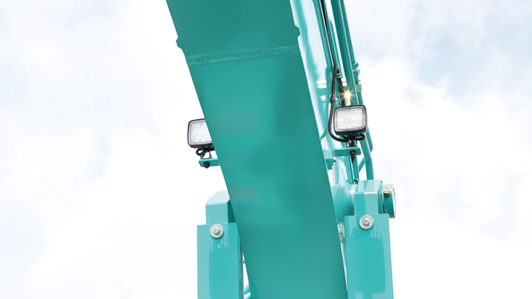 機能・性能｜SK135SRD-7：金属リサイクル用：解体仕様｜コベルコ建機