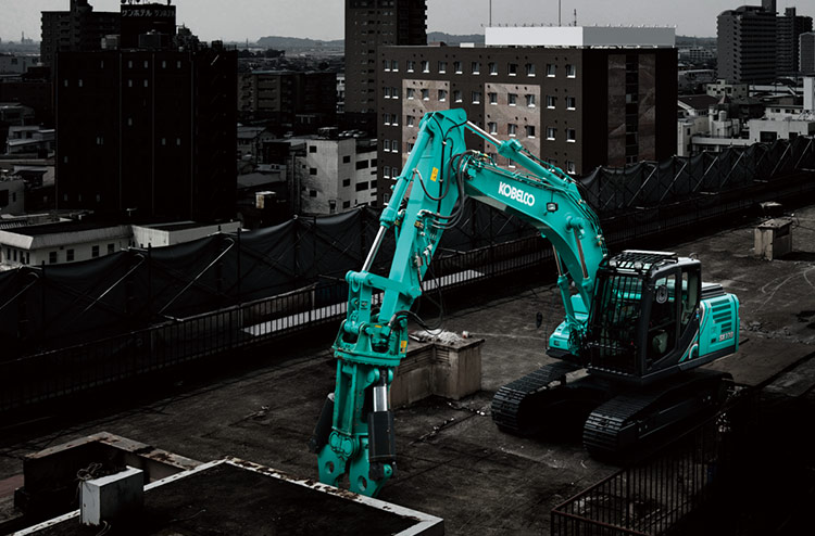 機能・性能｜SK170-10：建物解体用｜コベルコ建機