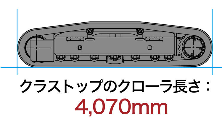 機能・性能｜SK170-10：林業用｜コベルコ建機