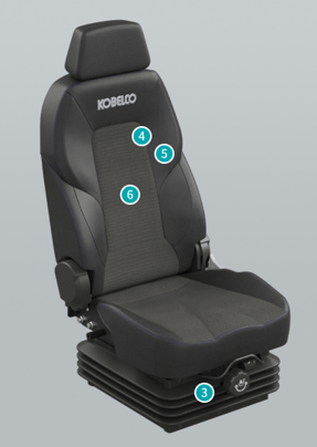 SK200のシート画像
