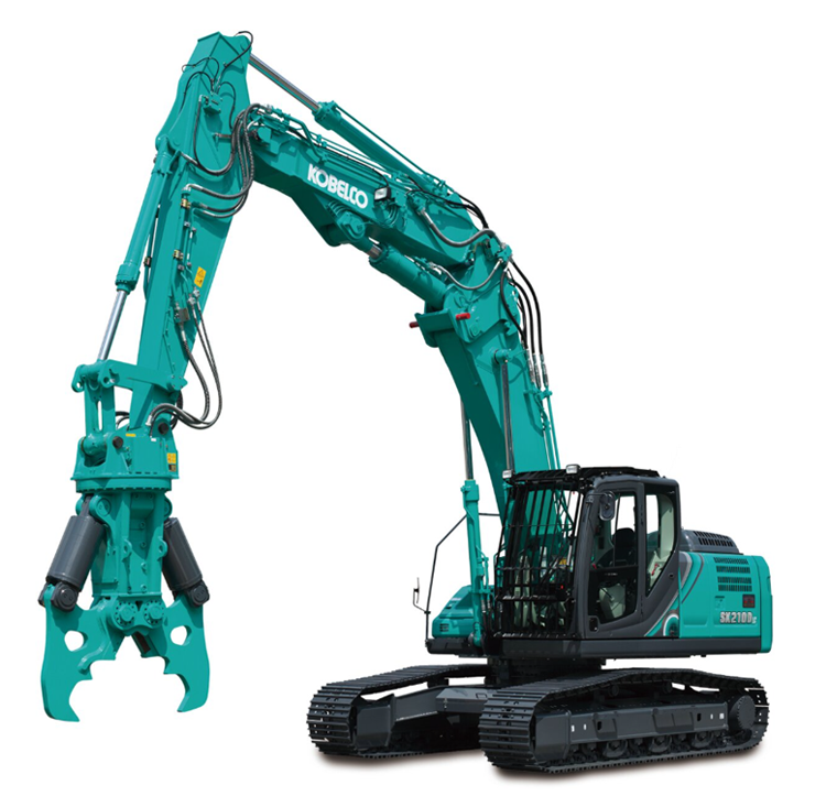 機能・性能｜SK210D/SK210DLC-10：建物解体用｜コベルコ建機