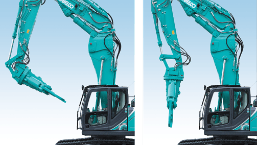 機能・性能｜SK210D/SK210DLC-10：建物解体用｜コベルコ建機