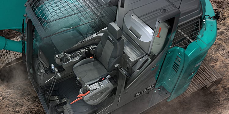 SK225SR235SRインテリア