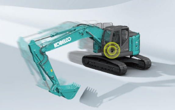 SK225・235のペダル