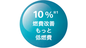進化を止めない、低燃費