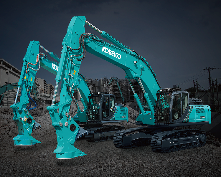 KOBELCO コベルコ　SK350D ユンボ カスタム　ミニカー　解体 コベルコ建機 | SK350DLC 1⁄50 used Oita, 9.コベルコ KOBELCO
