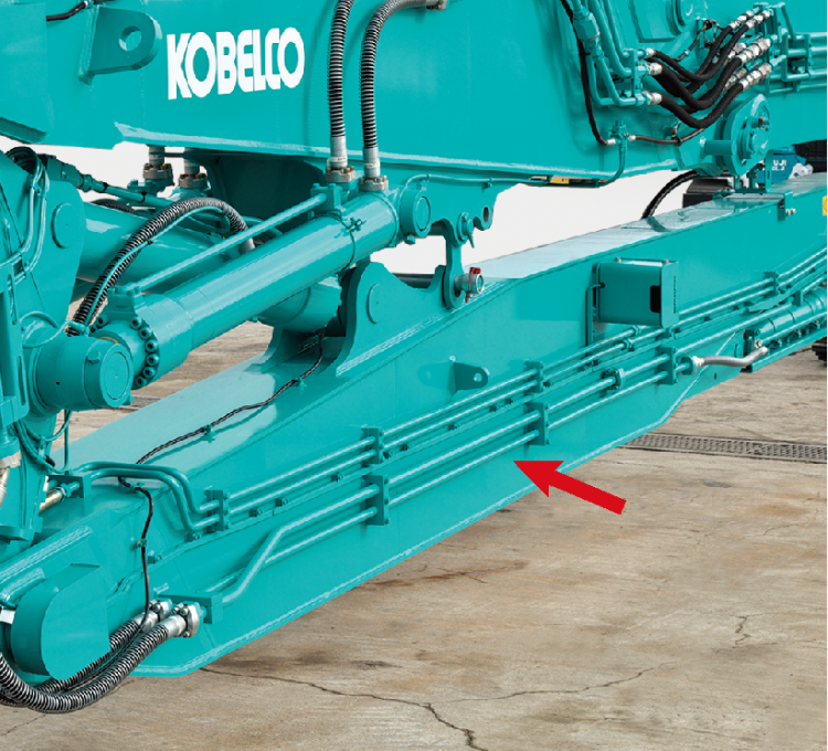 コベルコ建機 | SK350DLC 1⁄50 used Oita, 9.コベルコ KOBELCO