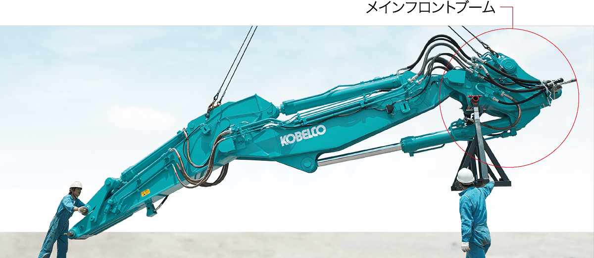 1/43 KOBELCOコベルコ建機 SK400D LC Dynaspec KOBELCO