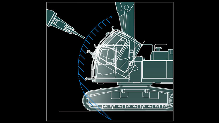 機能・性能｜SK550DLC-11｜コベルコ建機