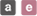 a,e