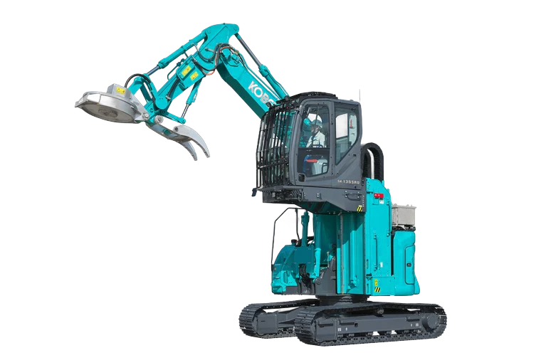 SK135SRD-7：金属リサイクル用：マテリアルハンドリング仕様