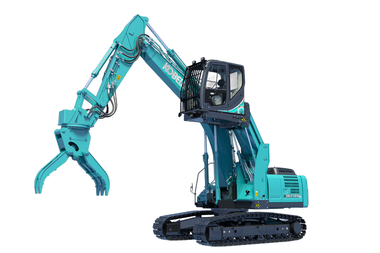 SK210D-10/SK210DLC-10：金属リサイクル用