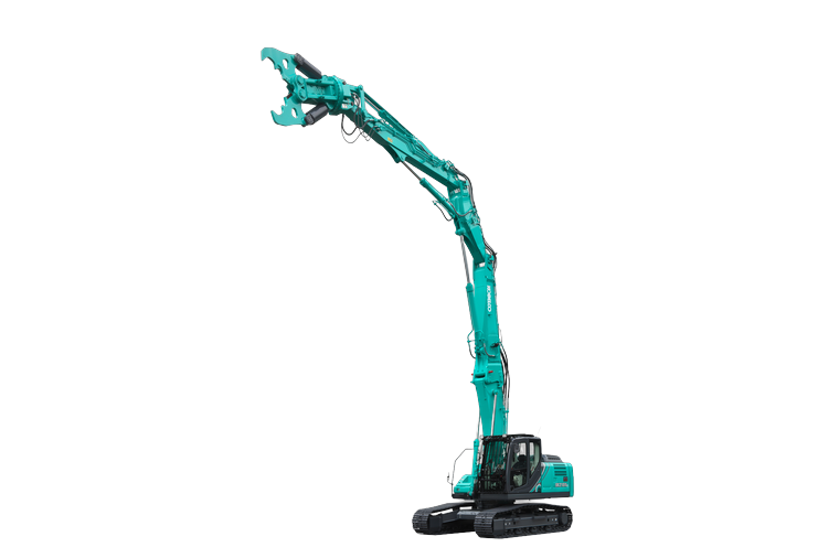 SK210D/SK210DLC-10：建物解体用