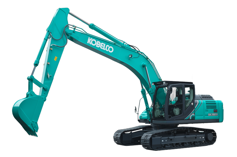 SK260D-10/SK260DLC-10：建物解体用：解体仕様機