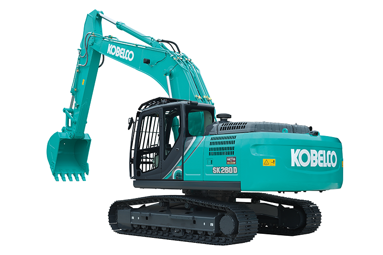 SK260D-10/SK260DLC-10：産廃リサイクル用