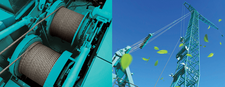 service-crane-parts-guy-line-wire-rope-mv