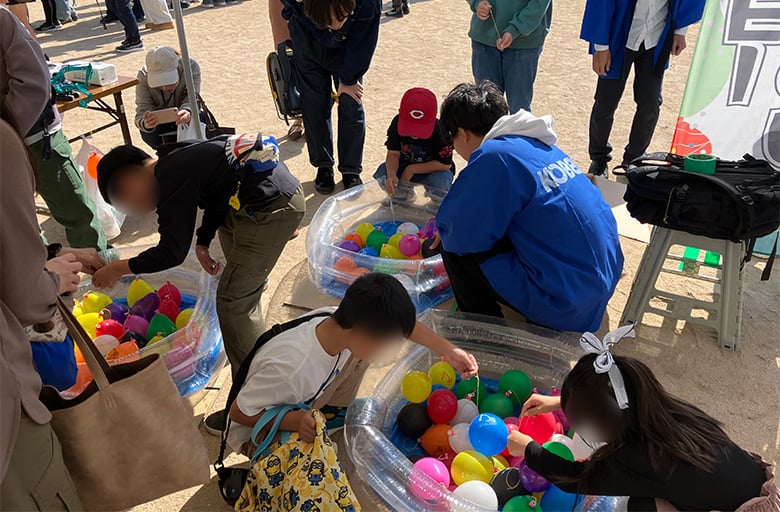 五日市南小学校のPTA行事に参加しました