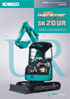 機能・性能｜SK20UR-6｜コベルコ建機