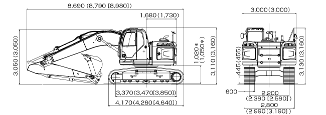 SK225SR 全体図