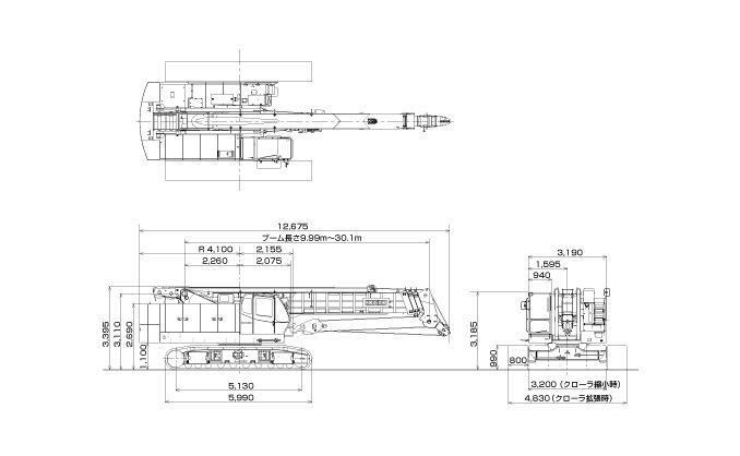 TK750S｜生産終了機｜クレーン｜製品｜コベルコ建機