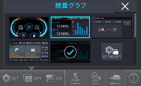 OPT選択
