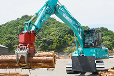 SK210DLC ハイキャブ仕様機