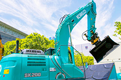 Model: SK200-10 / Location: 日本