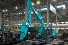 Model: SK210D-9 / Location: 日本