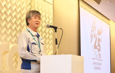 山本社長による挨拶