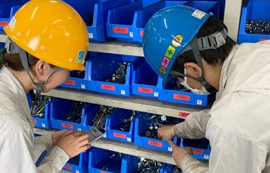 大久保・生産管理室の「Smart棚卸」活動